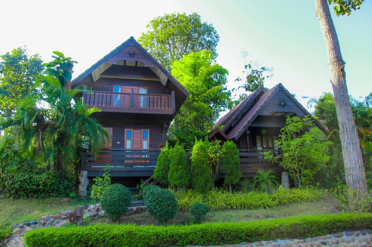Mon Vieng Kham Resort Mehongszon Kültér fotó