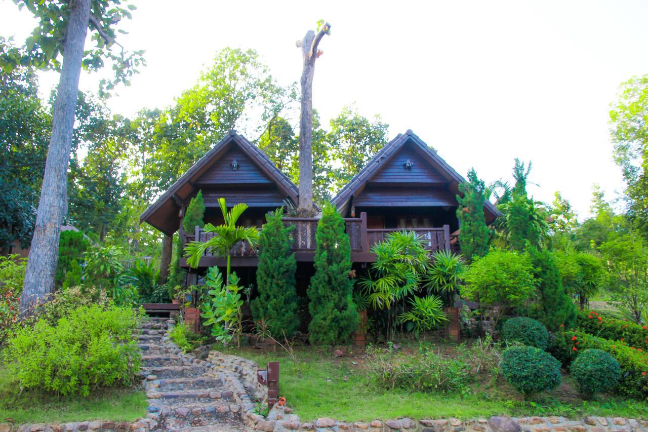 Mon Vieng Kham Resort Mehongszon Kültér fotó