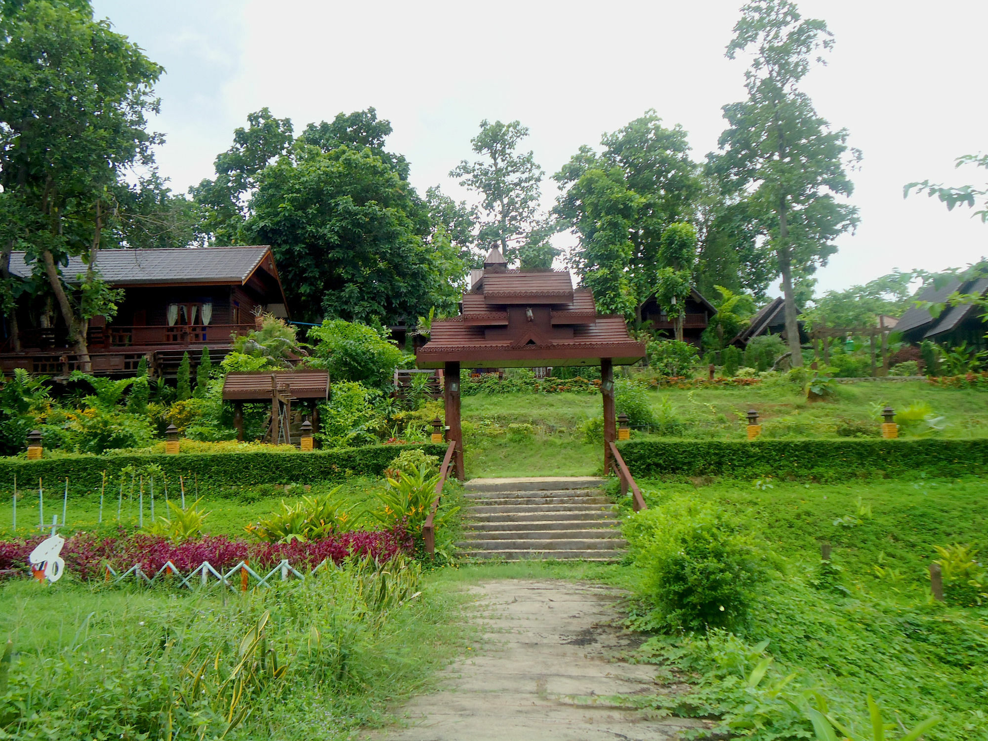 Mon Vieng Kham Resort Mehongszon Kültér fotó