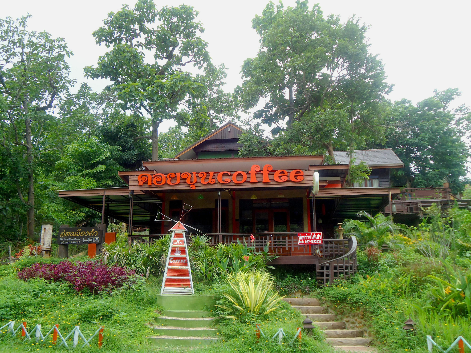 Mon Vieng Kham Resort Mehongszon Kültér fotó